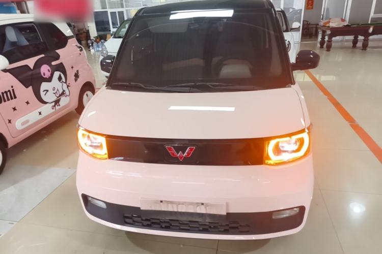 Used Wuling Hongguang MINIEV 2021 Macaron Fashion Model Lithium Iron Phosphate Front