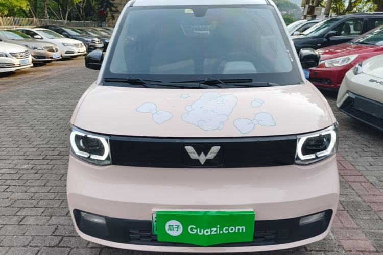 Used Wuling Hongguang MINIEV 2021 Macaron Premium Model – Lithium Iron Phosphate Front