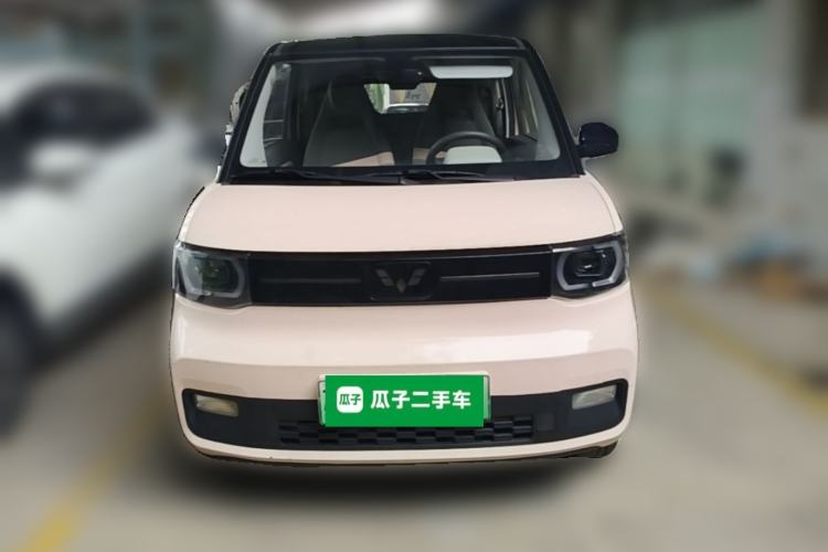 Used Wuling Hongguang MINIEV 2021 Macaron Premium Model – Lithium Iron Phosphate Front