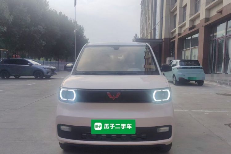 Used Wuling Hongguang MINIEV 2021 Macaron Premium Model – Lithium Iron Phosphate Front