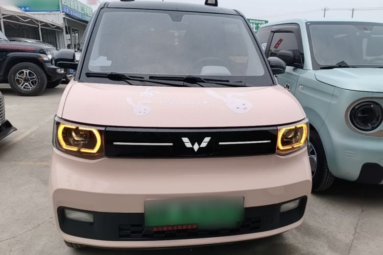 Used Wuling Hongguang MINIEV 2021 Macaron Fashion Edition Lithium-Ion Battery Front