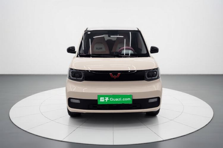Used Wuling Hongguang MINIEV 2021 Macaron Premium Model – Lithium Iron Phosphate Front