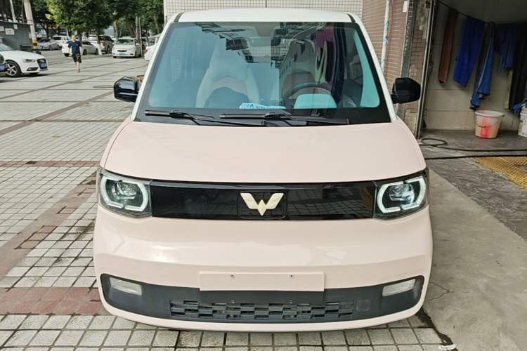 Used Wuling Hongguang MINIEV 2021 Macaron Premium Model – Lithium Iron Phosphate Front