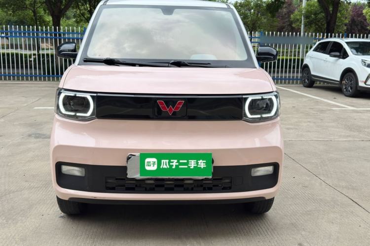 Used Wuling Hongguang MINIEV 2021 Macaron Fashion Model Lithium Iron Phosphate Front
