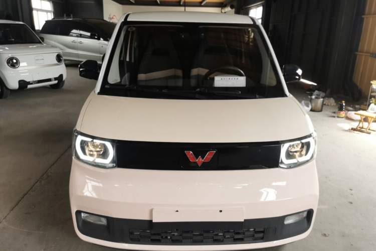 Used Wuling Hongguang MINIEV 2021 Macaron Premium Model – Lithium Iron Phosphate Front