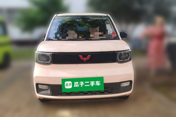 Used Wuling Hongguang MINIEV 2021 Macaron Premium Model – Lithium Iron Phosphate Front
