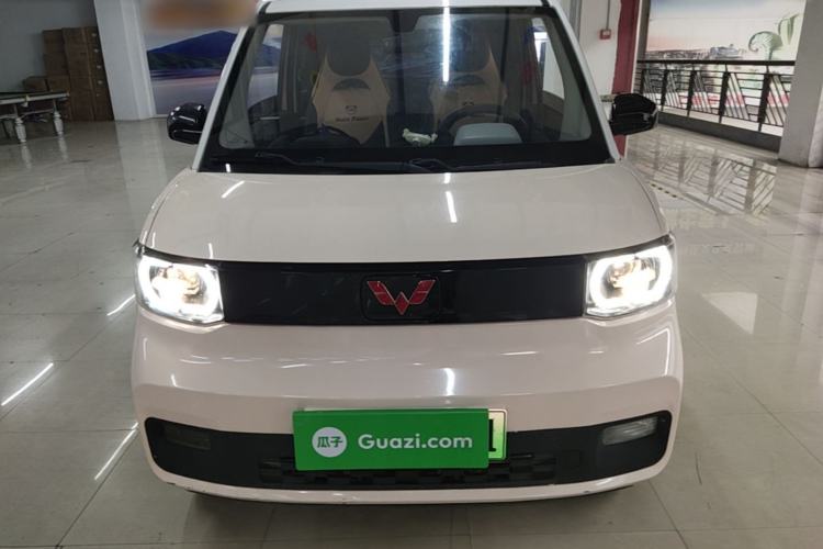 Used Wuling Hongguang MINIEV 2021 Macaron Premium Model – Lithium Iron Phosphate Front