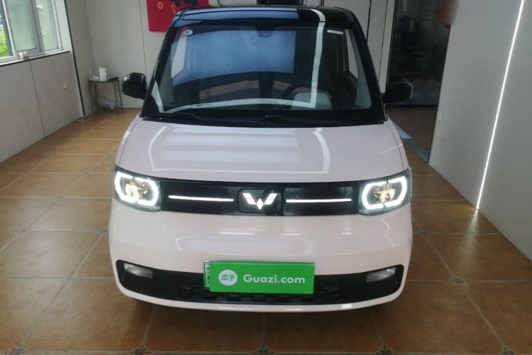 Used Wuling Hongguang MINIEV 2021 Macaron Premium Model – Lithium Iron Phosphate Front