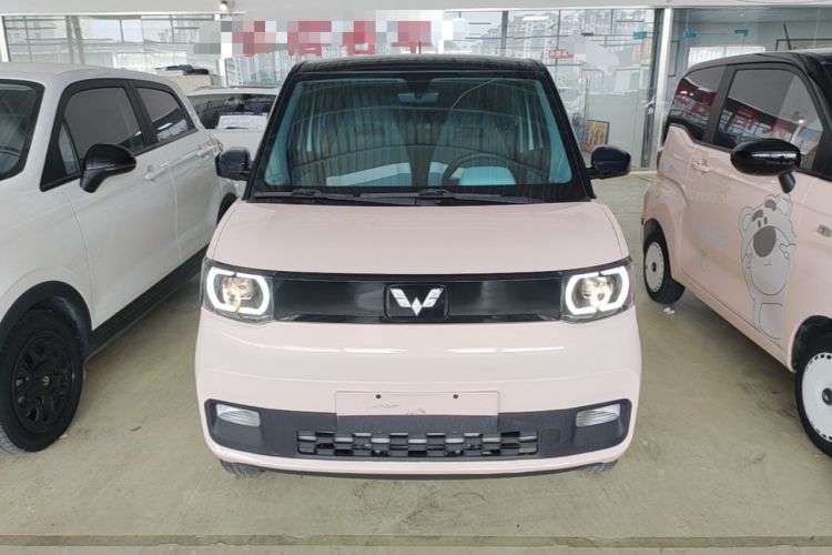 Used Wuling Hongguang MINIEV 2021 Macaron Premium Model – Lithium Iron Phosphate Front