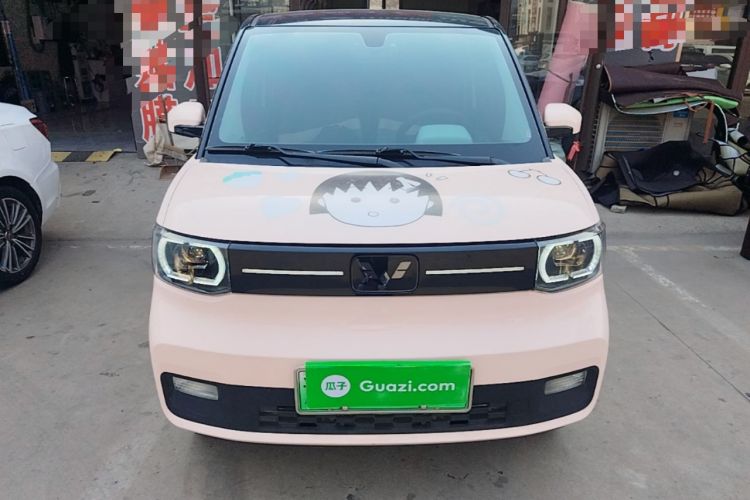 Used Wuling Hongguang MINIEV 2021 Macaron Fashion Edition Lithium-Ion Battery Front