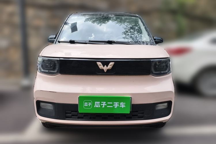 Used Wuling Hongguang MINIEV 2021 Macaron Premium Model – Lithium Iron Phosphate Front