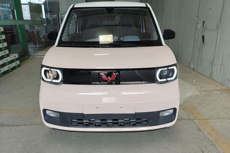 Used Wuling Hongguang MINIEV 2021 Macaron Fashion Edition Lithium-Ion Battery Front