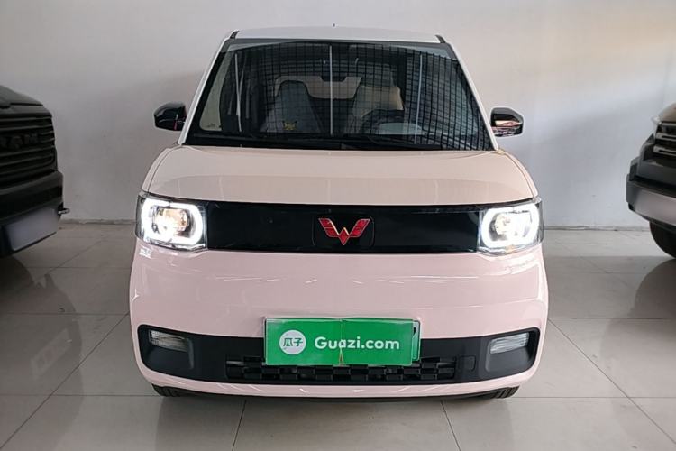 Used Wuling Hongguang MINIEV 2021 Macaron Premium Model – Lithium Iron Phosphate Front