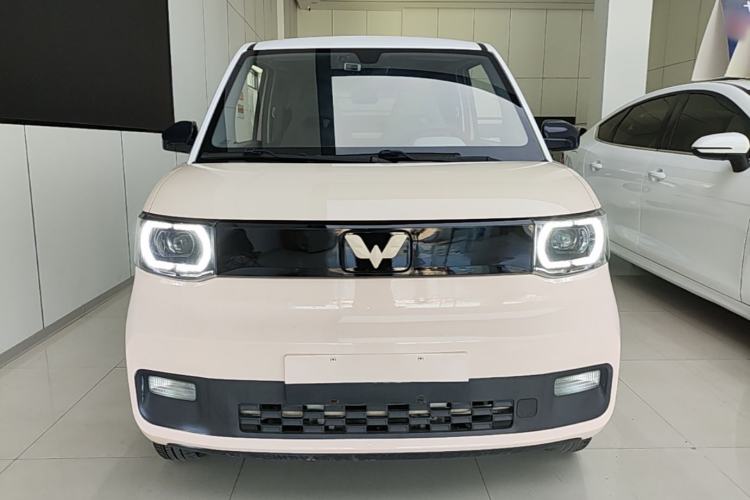 Used Wuling Hongguang MINIEV 2021 Macaron Fashion Model Lithium Iron Phosphate Front