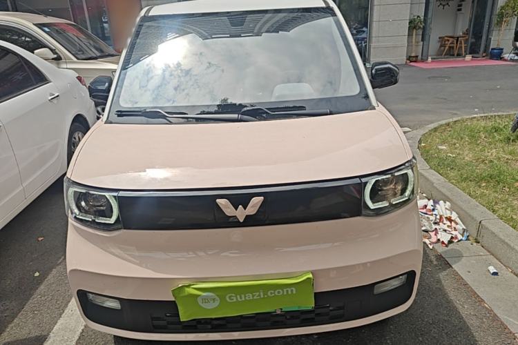 Used Wuling Hongguang MINIEV 2021 Macaron Premium Model – Lithium-NMC Front