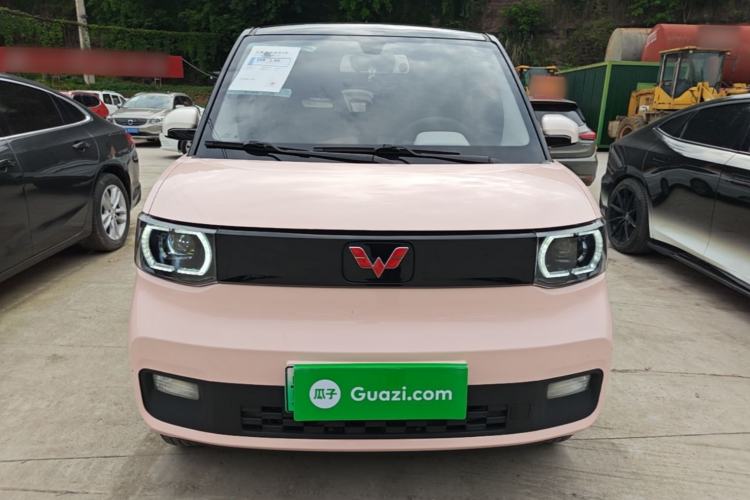 Used Wuling Hongguang MINIEV 2021 Macaron Fashion Model Lithium Iron Phosphate Front