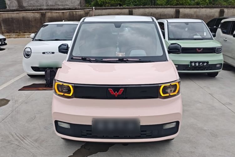 Used Wuling Hongguang MINIEV 2021 Macaron Premium Model – Lithium Iron Phosphate Front