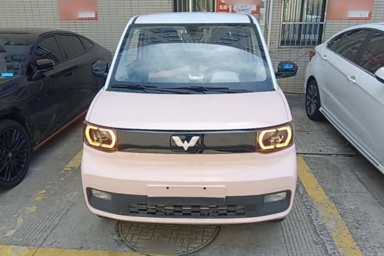 Used Wuling Hongguang MINIEV 2021 Macaron Premium Model – Lithium Iron Phosphate Front