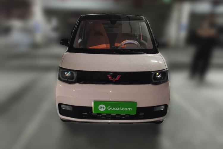 Used Wuling Hongguang MINIEV 2021 Macaron Premium Model – Lithium Iron Phosphate Front
