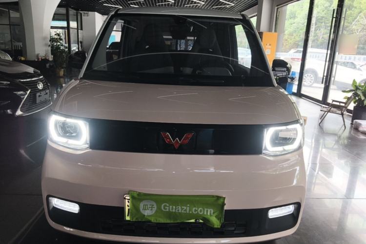 Used Wuling Hongguang MINIEV 2021 Macaron Premium Model – Lithium Iron Phosphate Front