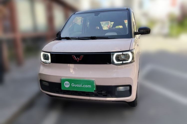 Used Wuling Hongguang MINIEV 2021 Macaron Premium Model – Lithium Iron Phosphate Front
