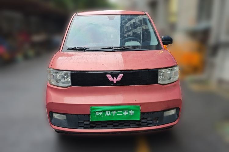 Used Wuling Hongguang MINIEV 2021 Macaron Fashion Edition Lithium-Ion Battery Front
