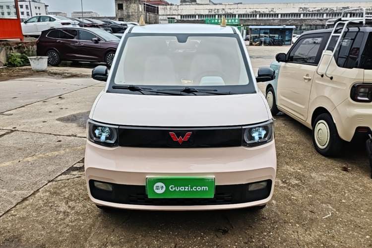 Used Wuling Hongguang MINIEV 2021 Macaron Premium Model – Lithium Iron Phosphate Front