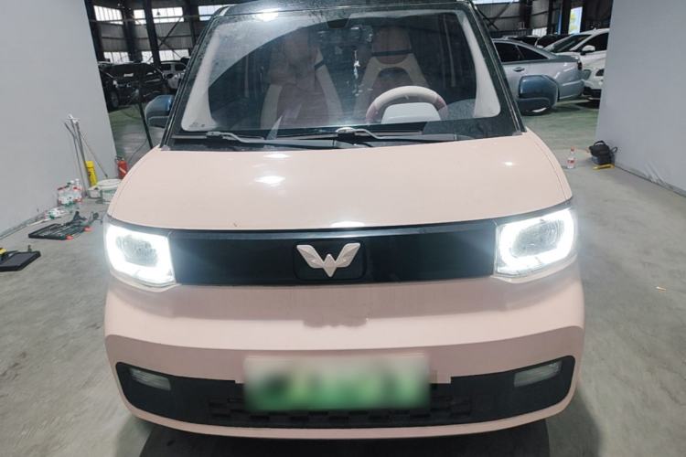 Used Wuling Hongguang MINIEV 2021 Macaron Premium Model – Lithium Iron Phosphate Front