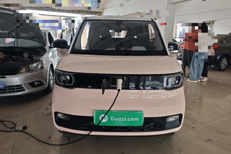 Used Wuling Hongguang MINIEV 2021 Macaron Premium Model – Lithium Iron Phosphate Front