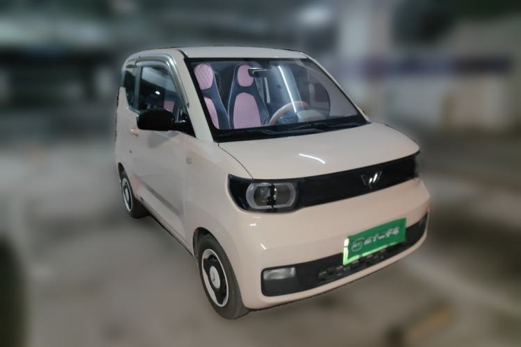 Used Wuling Hongguang MINIEV 2021 Macaron Premium Model – Lithium Iron Phosphate Front Right 45 Deg