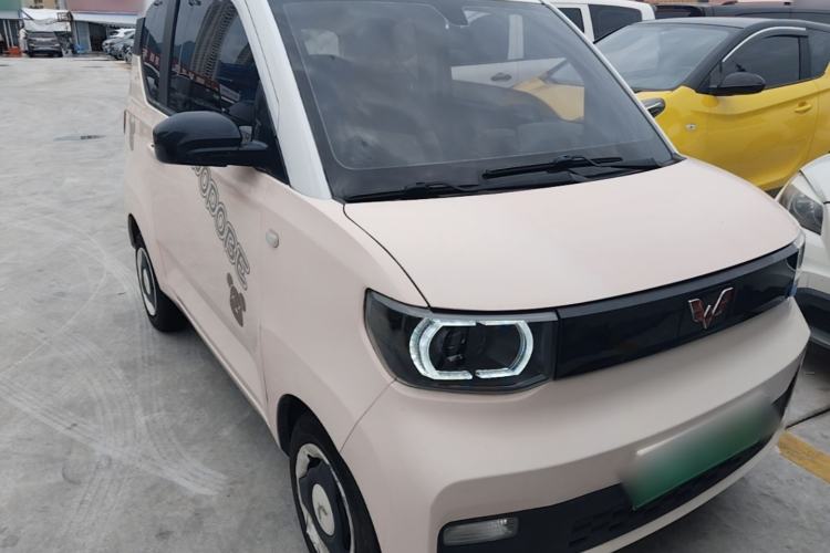Used Wuling Hongguang MINIEV 2021 Macaron Premium Model – Lithium Iron Phosphate Front Right 45 Deg