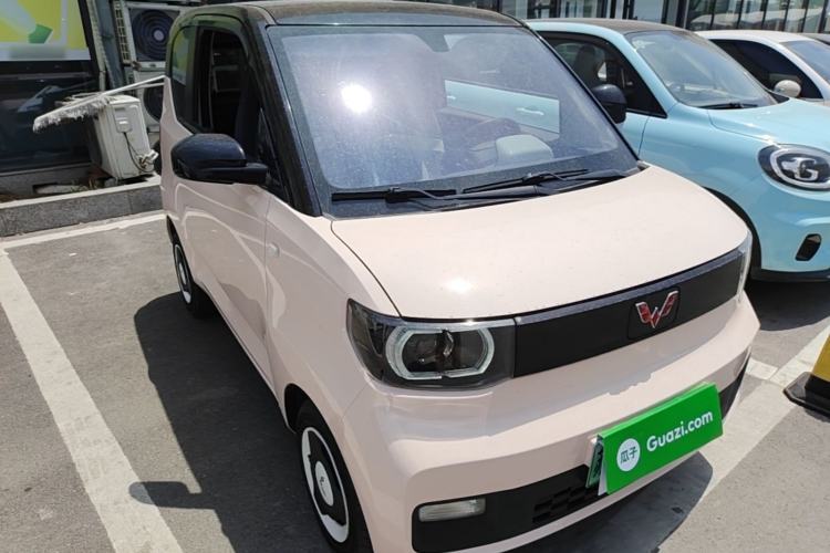 Used Wuling Hongguang MINIEV 2021 Macaron Premium Model – Lithium Iron Phosphate Front Right 45 Deg