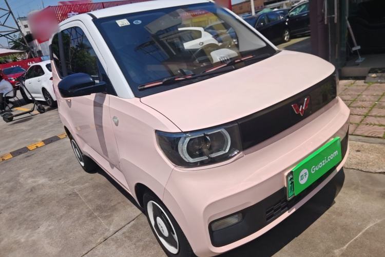 Used Wuling Hongguang MINIEV 2021 Macaron Premium Model – Lithium Iron Phosphate Front Right 45 Deg