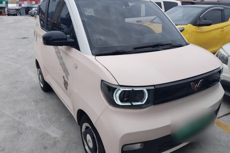 Used Wuling Hongguang MINIEV 2021 Macaron Premium Model – Lithium Iron Phosphate Front Right 45 Deg