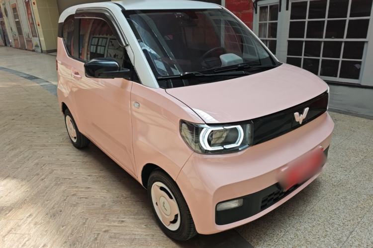 Used Wuling Hongguang MINIEV 2021 Macaron Premium Model – Lithium Iron Phosphate Front Right 45 Deg