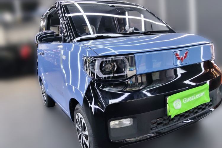 Used Wuling Hongguang MINIEV 2021 Macaron Premium Model – Lithium Iron Phosphate Front Right 45 Deg