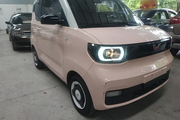 Used Wuling Hongguang MINIEV 2021 Macaron Premium Model – Lithium Iron Phosphate Front Right 45 Deg