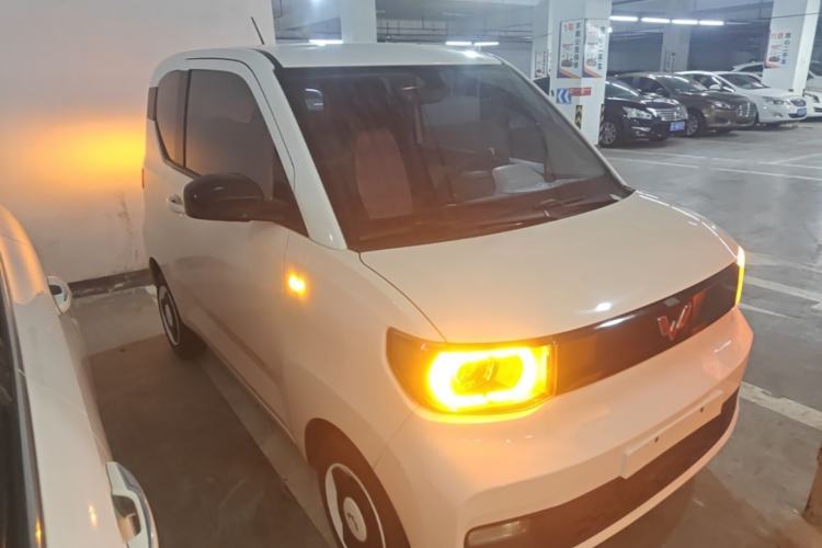 Used Wuling Hongguang MINIEV 2021 Macaron Premium Model – Lithium Iron Phosphate Front Right 45 Deg