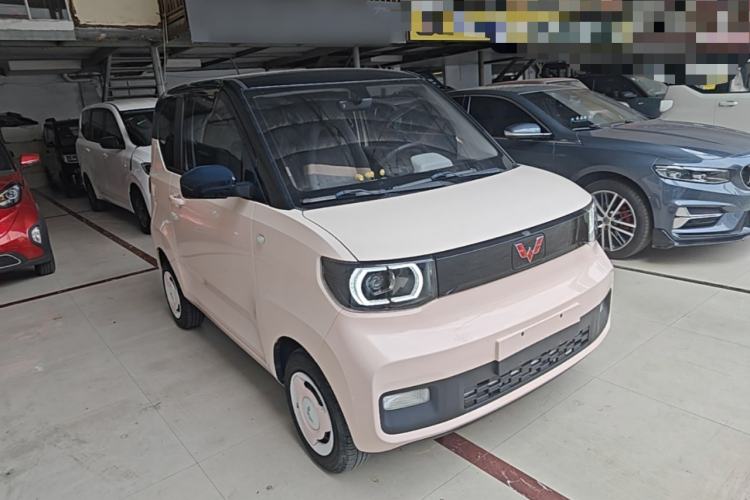 Used Wuling Hongguang MINIEV 2021 Macaron Premium Model – Lithium-NMC Front Right 45 Deg