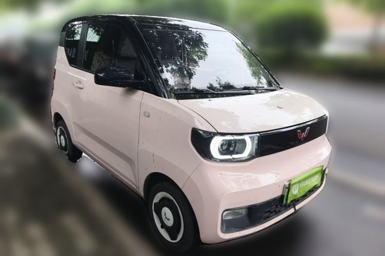 Used Wuling Hongguang MINIEV 2021 Macaron Premium Model – Lithium Iron Phosphate Front Right 45 Deg