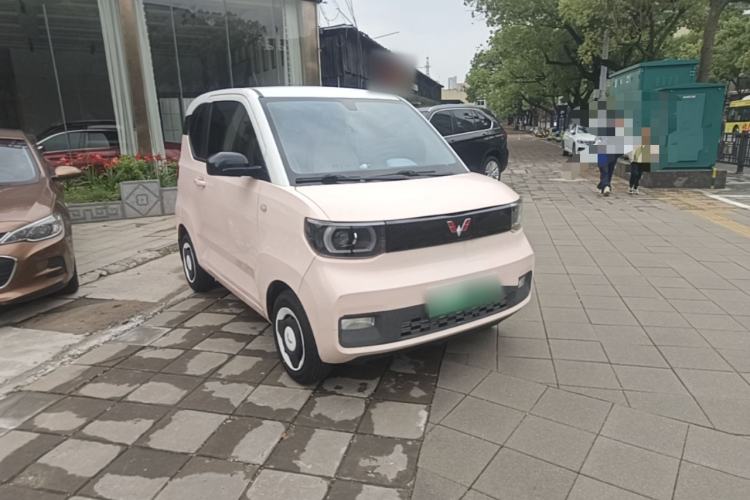 Used Wuling Hongguang MINIEV 2021 Macaron Premium Model – Lithium-NMC Front Right 45 Deg