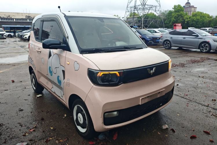 Used Wuling Hongguang MINIEV 2021 Macaron Premium Model – Lithium Iron Phosphate Front Right 45 Deg