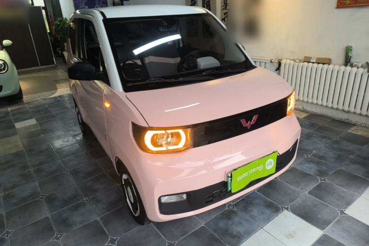 Used Wuling Hongguang MINIEV 2021 Macaron Premium Model – Lithium-NMC Front Right 45 Deg