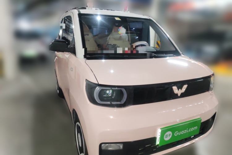 Used Wuling Hongguang MINIEV 2021 Macaron Premium Model – Lithium Iron Phosphate Front Right 45 Deg