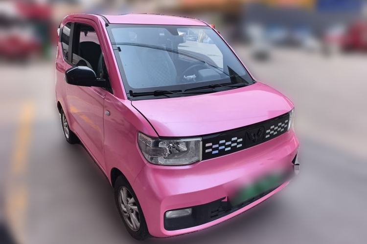 Used Wuling Hongguang MINIEV 2021 Macaron Premium Model – Lithium-NMC Front Right 45 Deg