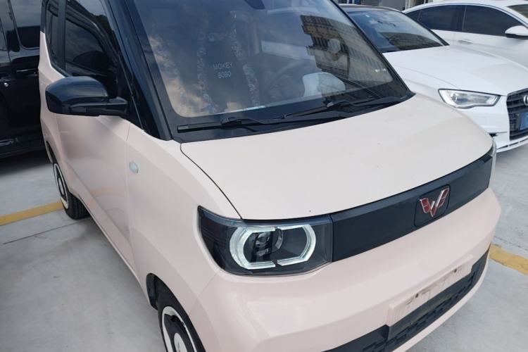 Used Wuling Hongguang MINIEV 2021 Macaron Premium Model – Lithium Iron Phosphate Front Right 45 Deg