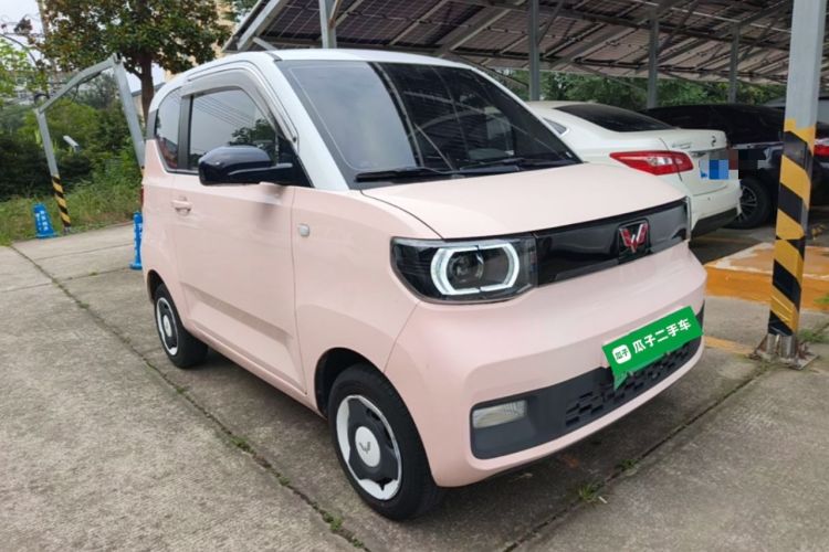 Used Wuling Hongguang MINIEV 2021 Macaron Premium Model – Lithium Iron Phosphate Front Right 45 Deg