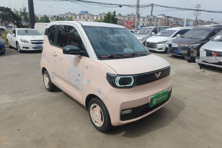 Used Wuling Hongguang MINIEV 2021 Macaron Premium Model – Lithium-NMC Front Right 45 Deg