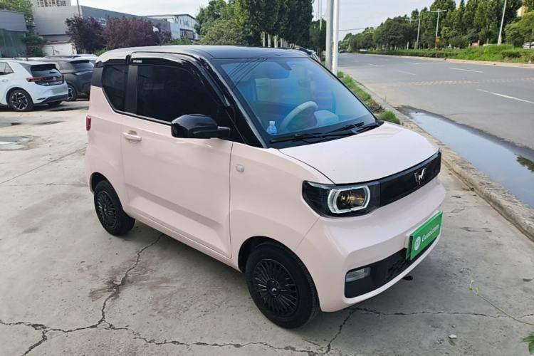 Used Wuling Hongguang MINIEV 2021 Macaron Premium Model – Lithium Iron Phosphate Front Right 45 Deg