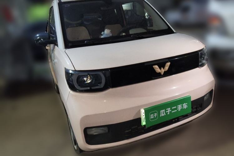 Used Wuling Hongguang MINIEV 2021 Macaron Premium Model – Lithium Iron Phosphate Front Right 45 Deg